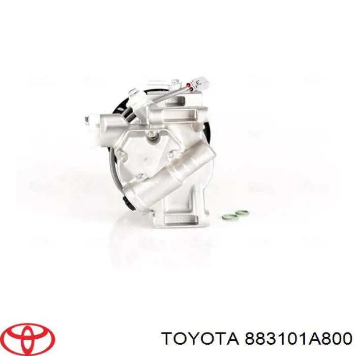Насос кондиціонера Toyota 883101A800