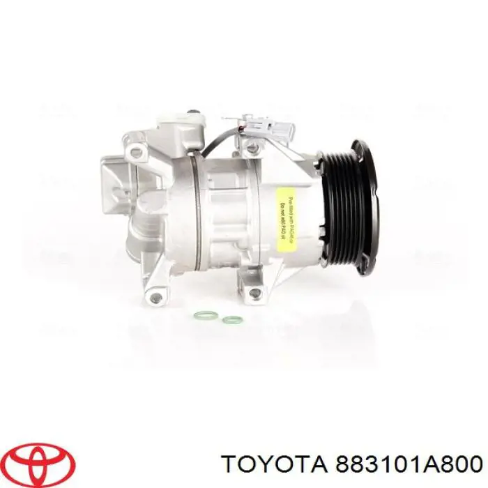 883101A800 Toyota Компресор холодоагенту