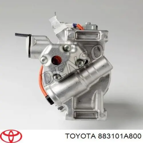 Компресор системи кондиціювання Toyota 883101A800 ціна, від 361.07 USD
