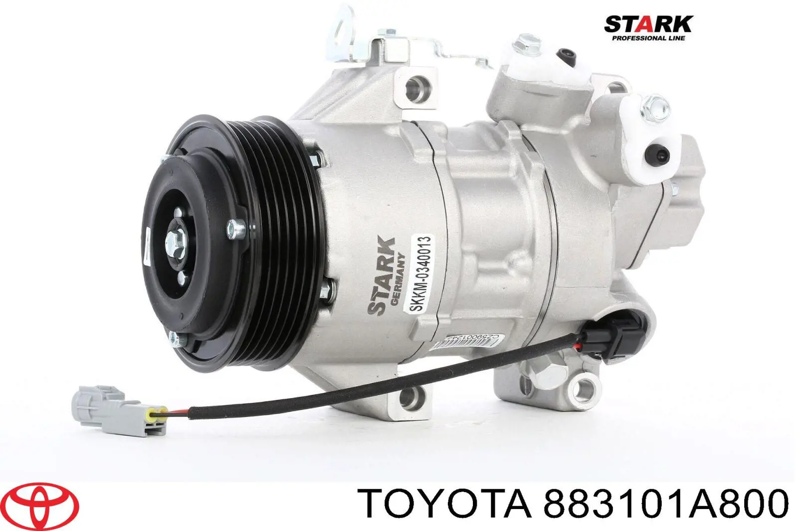Купити 883100D320 Toyota Компресор кліматичної установки