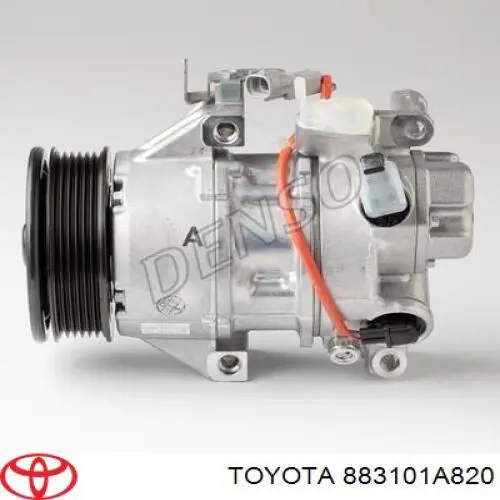 Компресор системи кондиціювання Toyota 883101A820 ціна, від 364.99 USD
