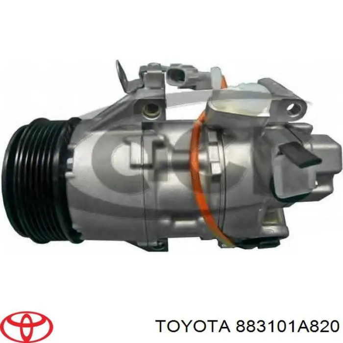Купити 883101A820 Toyota Компресор кліматичної установки