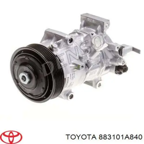 Компресор кондиціонера 883101A840 Toyota