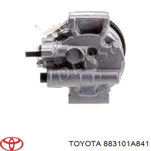 Компресор кондиціонера 883101A841 Toyota