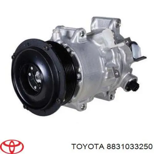 Компресор кондиціонера 8831033250 Toyota