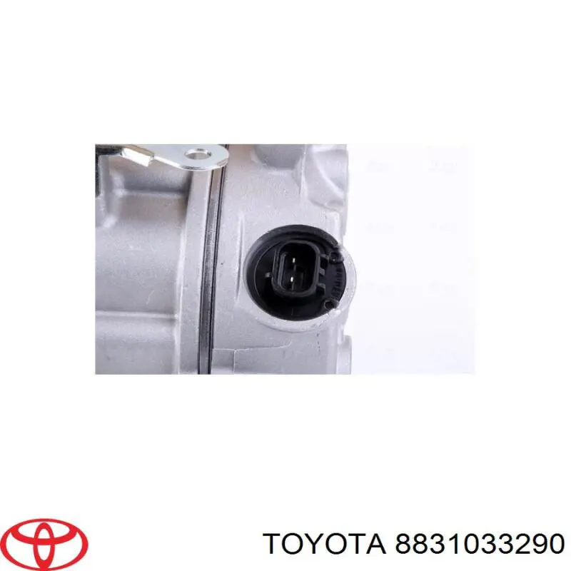 Купити 8831033290 Toyota Компресор кліматичної установки
