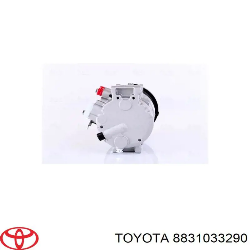 8831033290 Toyota Компресор холодоагенту
