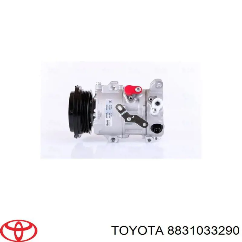 Компресор системи кондиціювання Toyota 8831033290 ціна, від 536.93 USD