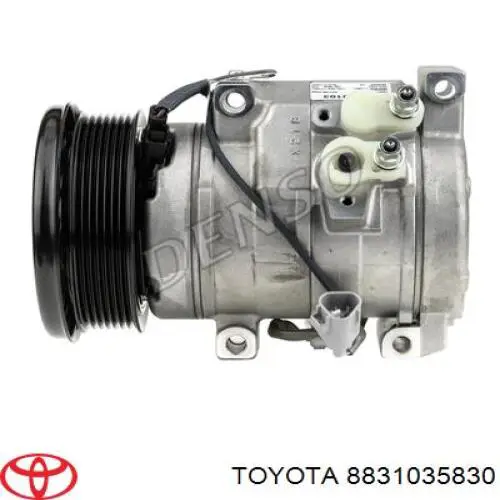 Компресор системи кондиціювання Toyota 8831035830 ціна, від 464.30 USD