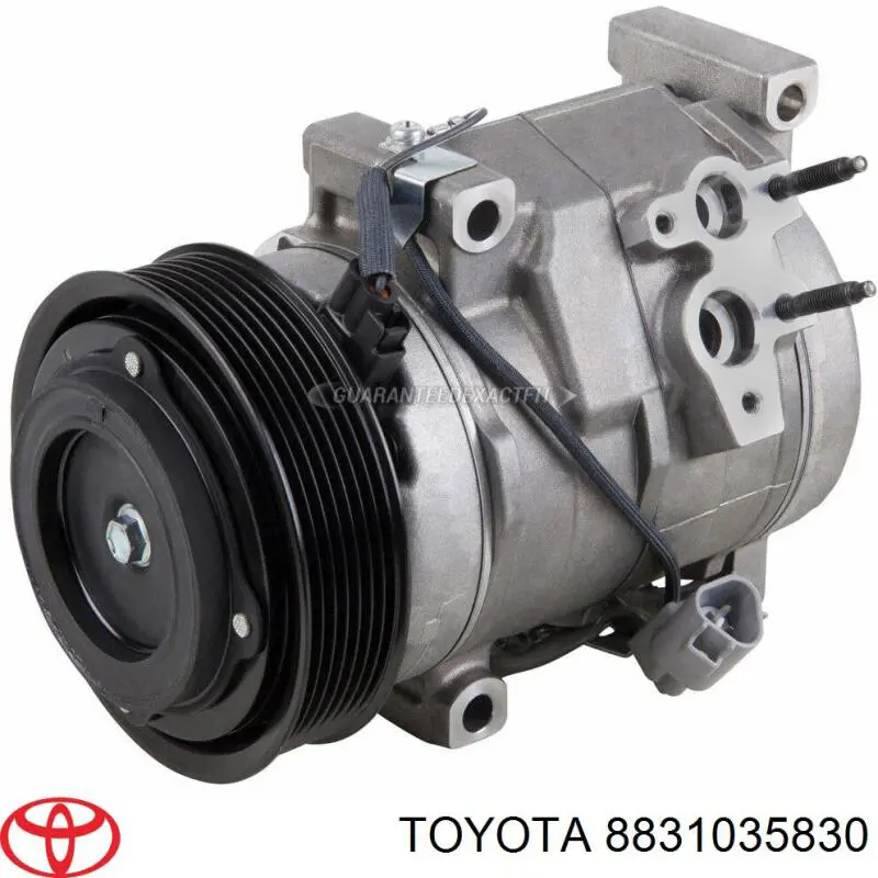 Купити 8831035830 Toyota Компресор кліматичної установки