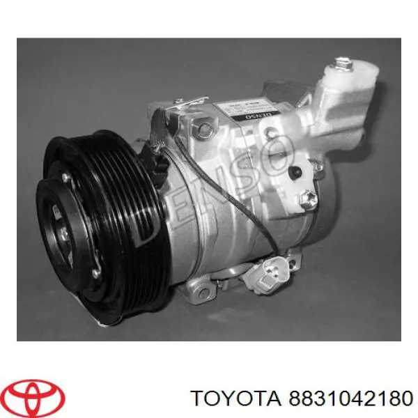 Купити KTT095033 Thermotec Компресор кліматичної установки