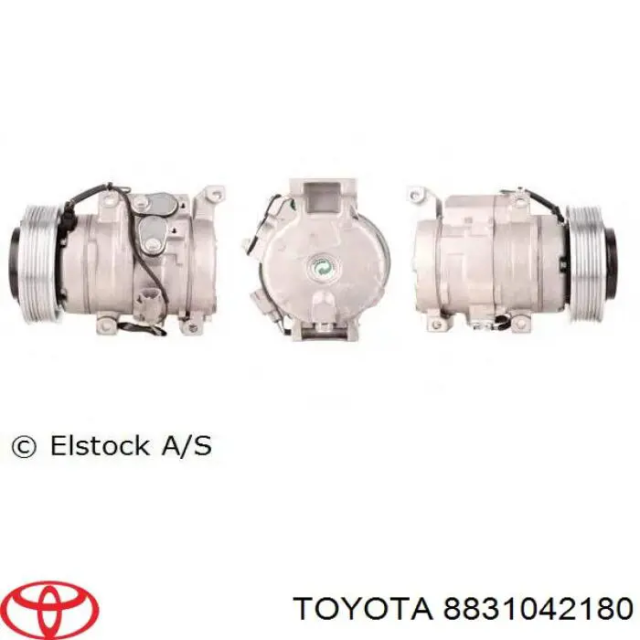 Компресор кондиціонера KTT095033 Thermotec