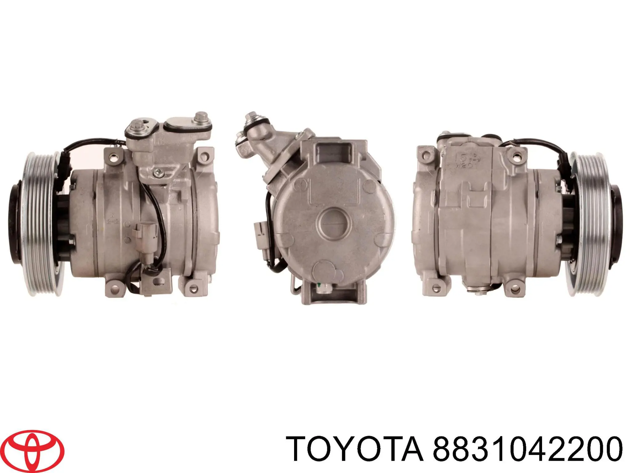 Компресор кондиціонера 8841042070 Toyota