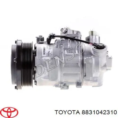 Купити 8831042310 Toyota Компресор кліматичної установки