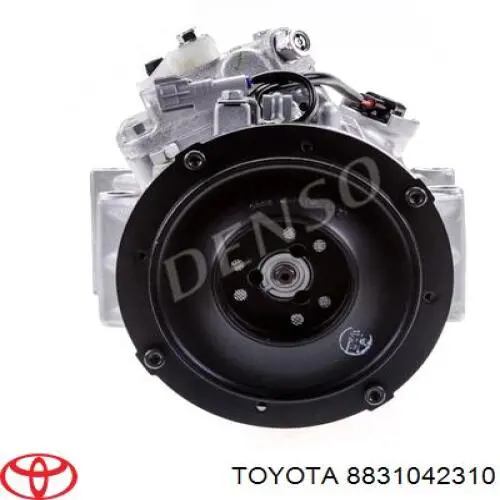 Компресор кондиціонера 8831042310 Toyota