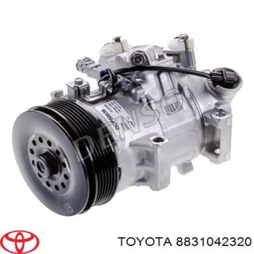 8831042320 Toyota Компресор холодоагенту
