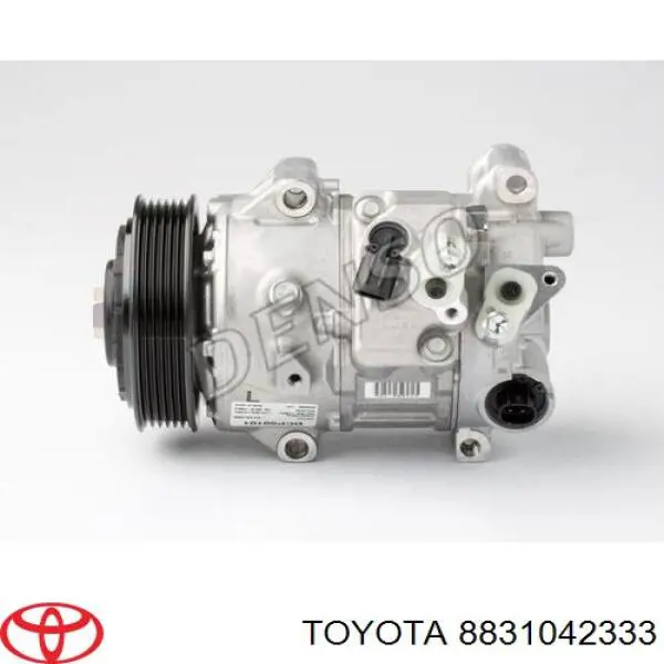 Компресор системи кондиціювання Toyota 8831042333 ціна, від 410.55 USD