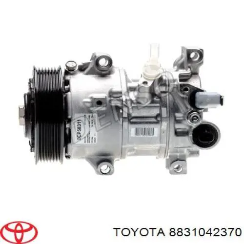 Компресор системи кондиціювання Toyota 8831042370 ціна, від 138.86 USD