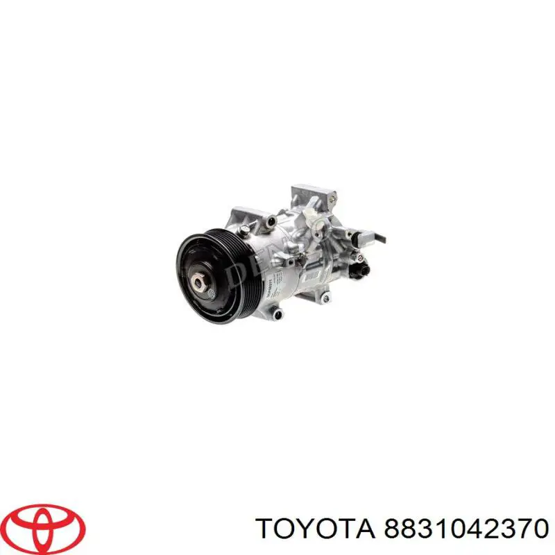 Компресор кондиціонера 8831042370 Toyota