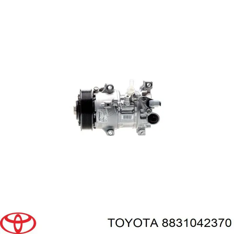 Купити 8831042370 Toyota Компресор кліматичної установки