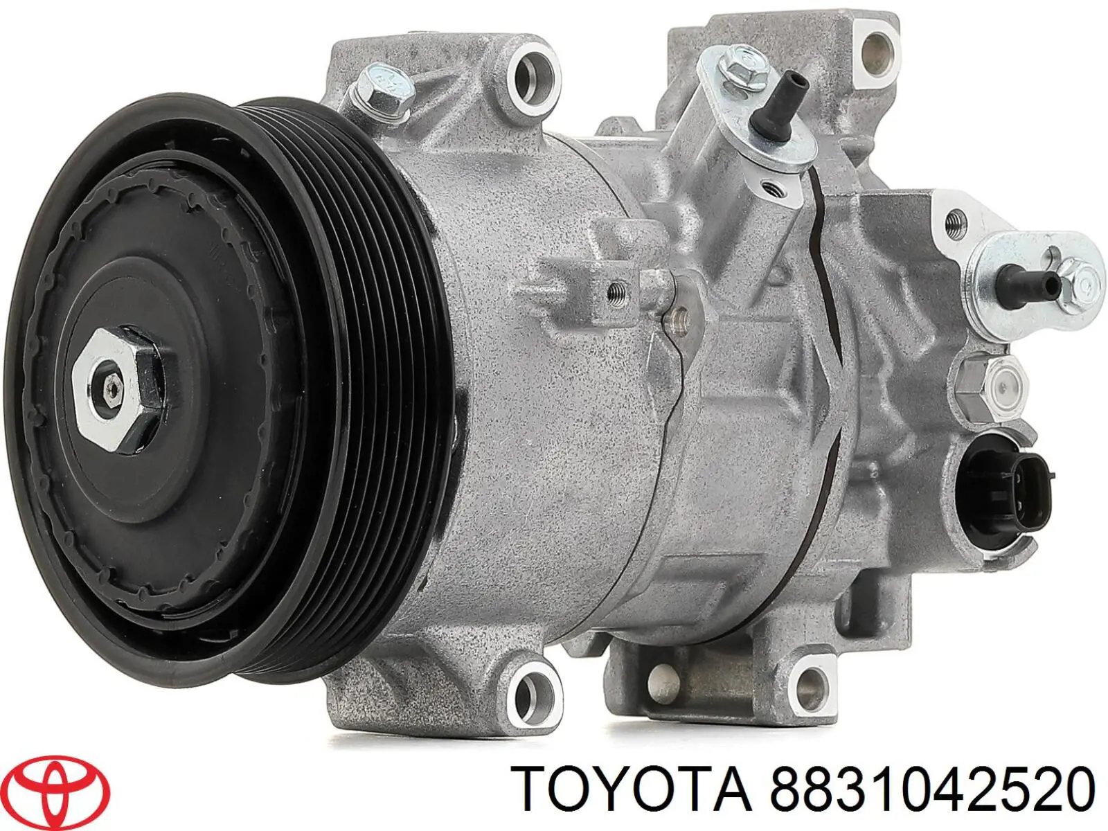 Компресор кондиціонера 8831042520 Toyota