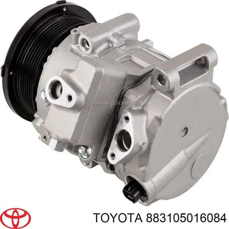 Купити 883105016084 Toyota Компресор кліматичної установки