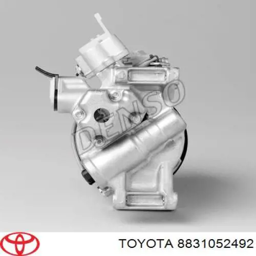 8831052492 Toyota Компресор холодоагенту