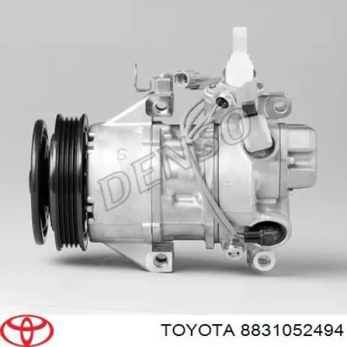 8831052494 Toyota Компресор холодоагенту