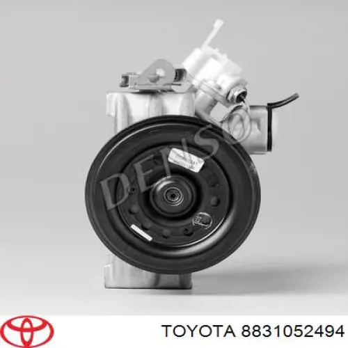 Компресор системи кондиціювання Toyota 8831052494 ціна, від 167.23 USD