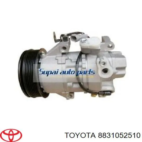 Купити 8831052510 Toyota Компресор кліматичної установки