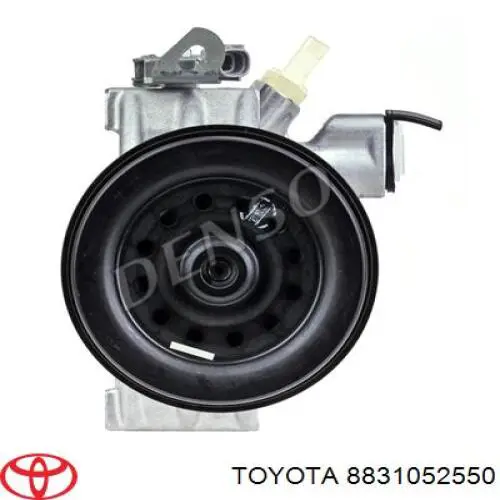 Компресор кондиціонера ACP919000S Mahle Original