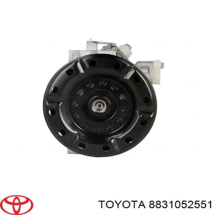 Купити 890145 Nissens Компресор кліматичної установки