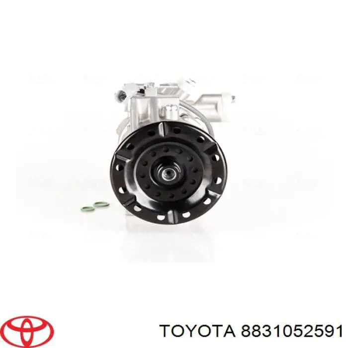 Компресор системи кондиціювання AVA TOAK618 ціна, від 163.29 USD