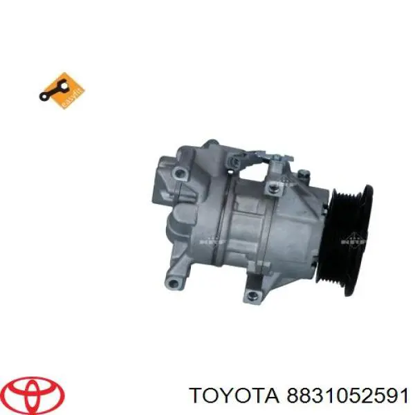 Купити TOAK618 AVA Компресор кліматичної установки
