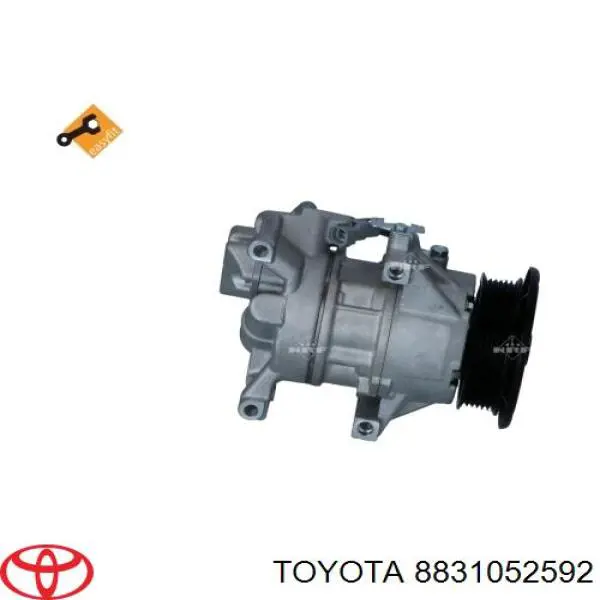 8831052592 Toyota Компресор холодоагенту