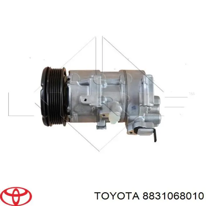 Купити 8831068010 Toyota Компресор кліматичної установки