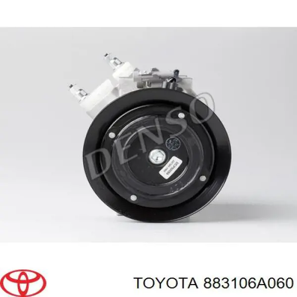 Компресор системи кондиціювання Toyota 883106A060 ціна, від 491.07 USD