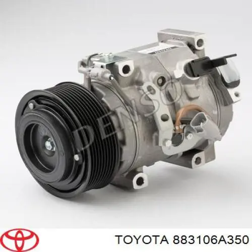 Компресор системи кондиціювання Toyota 883106A350 ціна, від 336.62 USD