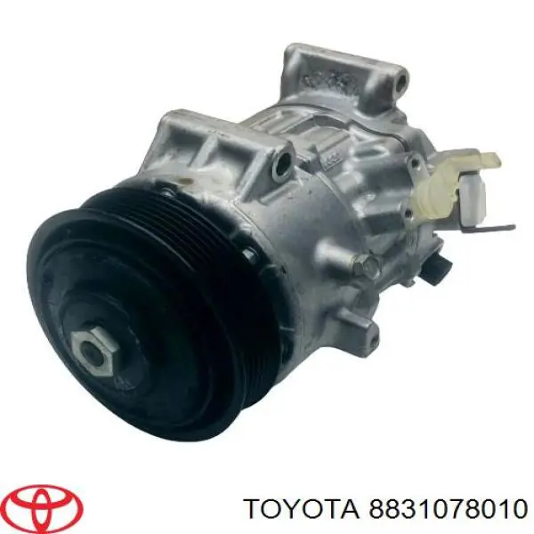 8831078010 Toyota Компресор холодоагенту