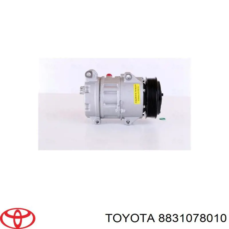 Компресор системи кондиціювання Toyota 8831078010 ціна, від 277.08 USD