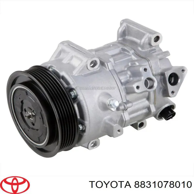 Купити 8831078010 Toyota Компресор кліматичної установки