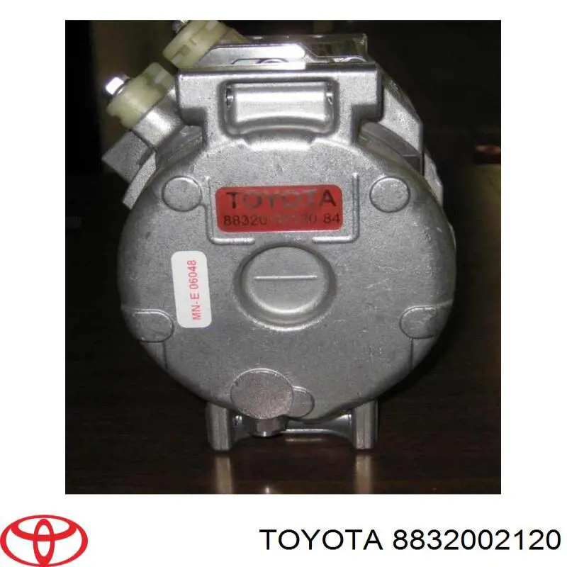 Купити 8832002120 Toyota Компресор кліматичної установки