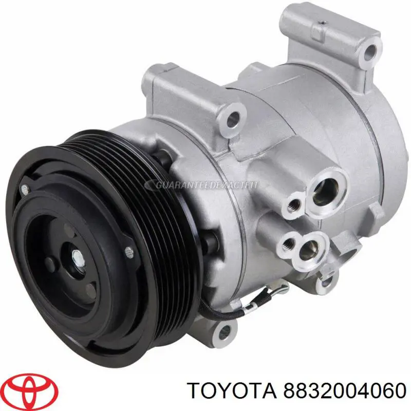Купити 8832004060 Toyota Компресор кліматичної установки