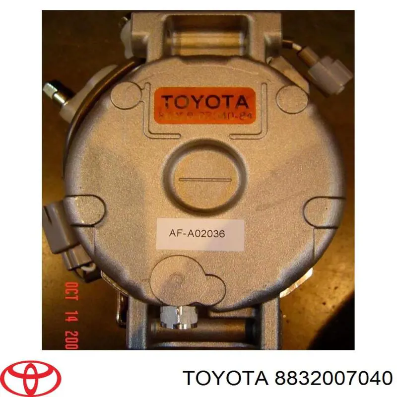 Купити 8832007040 Toyota Компресор кліматичної установки