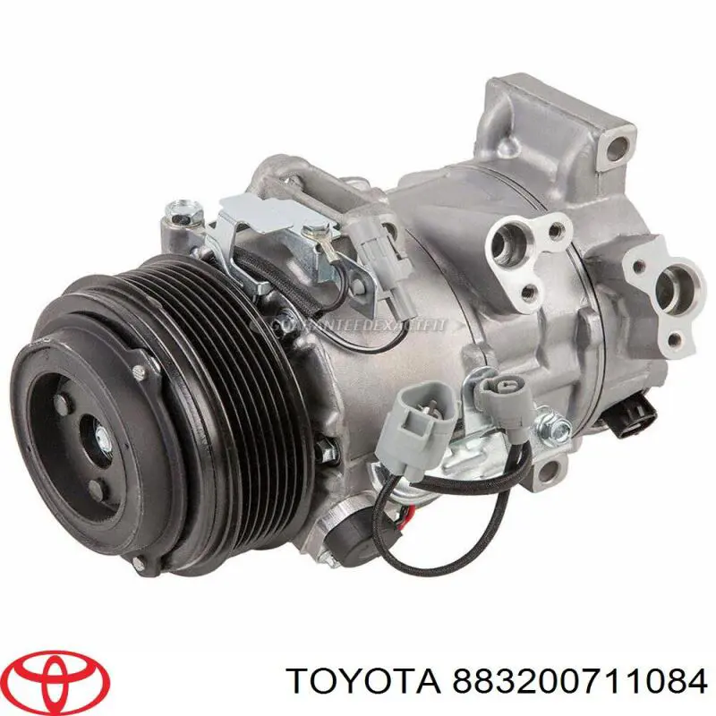 Купити 8832007110 Toyota Компресор кліматичної установки