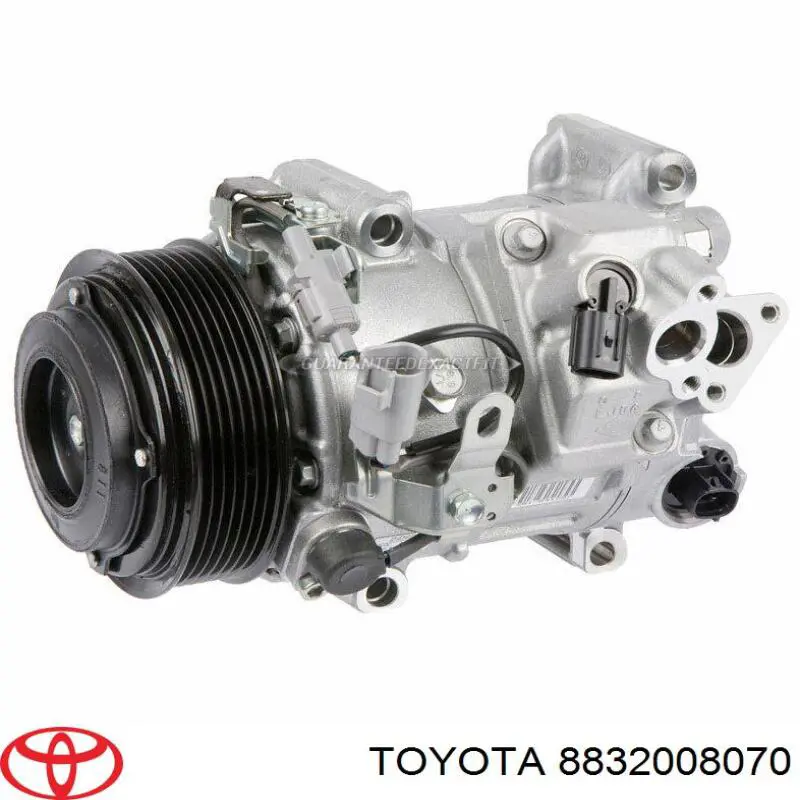 Компресор системи кондиціювання Toyota 8832008080 ціна, від 226.61 USD