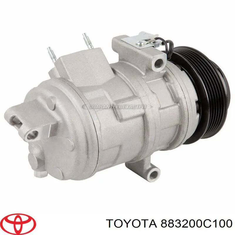 Компресор системи кондиціювання Toyota 883200C100 ціна, від 205.71 USD