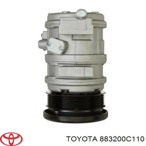  Компресор кондиціонера Toyota Fj Cruiser 