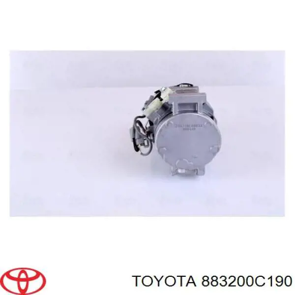 Компресор кондиціонера 883200C190 Toyota