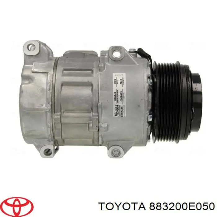 883200E050 Toyota Компресор холодоагенту